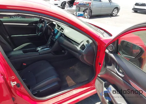 2020 Honda Civic Sport z USA, uszkodzony, nr VIN 2HGFC2F82LH540154